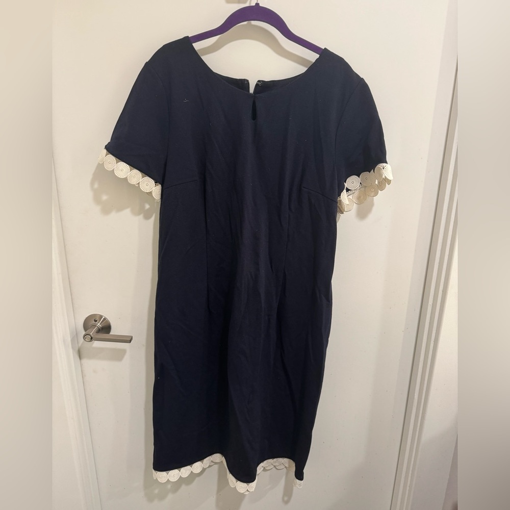 Blue & White Talbots Dress